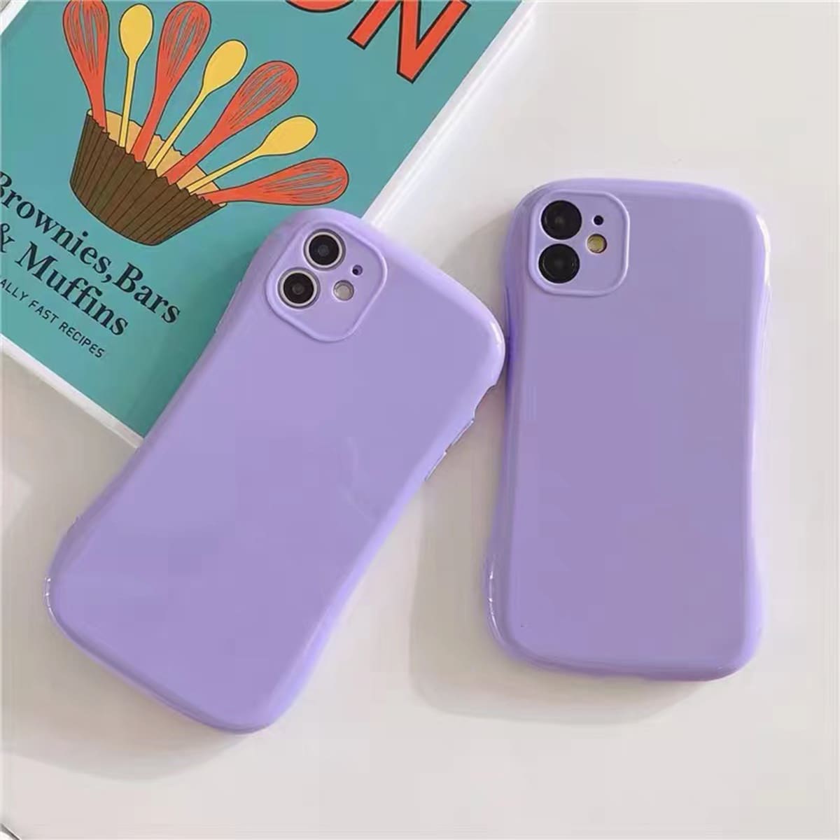 

Solid Phone Case, Purple