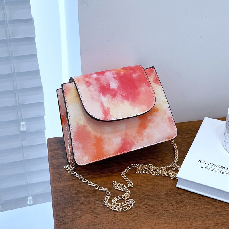 

Tie Dye Crossbody Bag, Multicolor