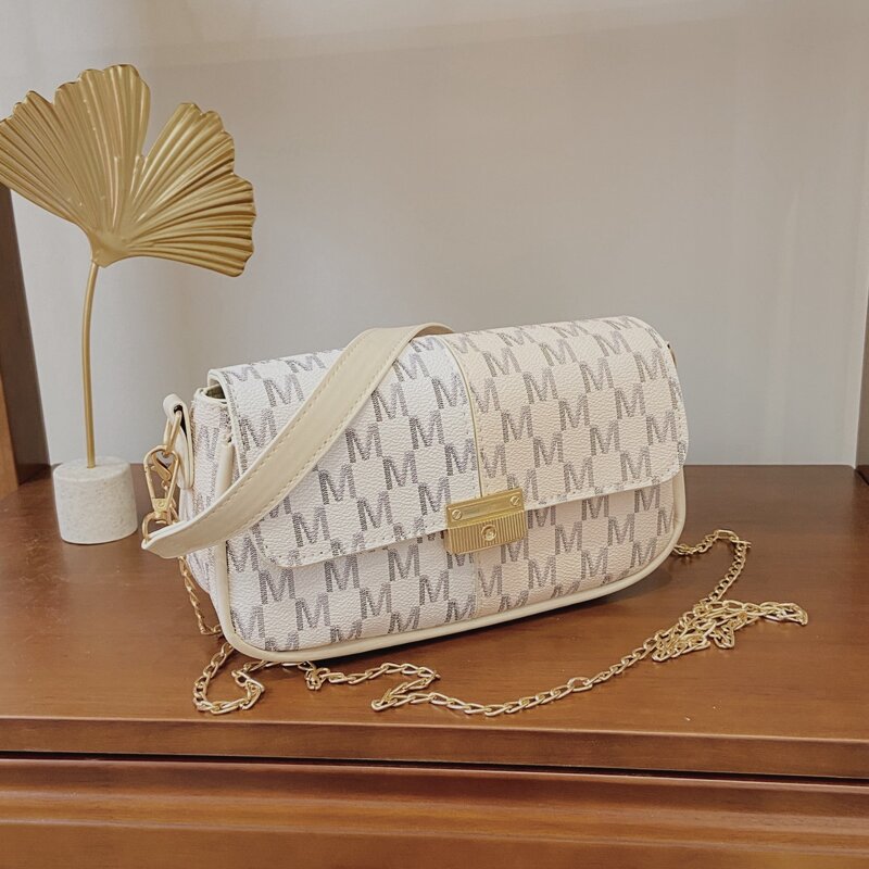 

Colorblock Shoulder Bag, Khaki