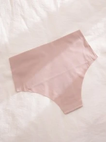 6pack Solid High Waisted No Show Panty Set - Multicolor - View 6