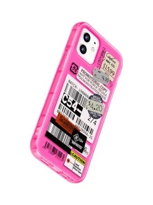 เคสโทรศัพท์ลายป้าย - มัลติคัลเลอร์ - ดู 3