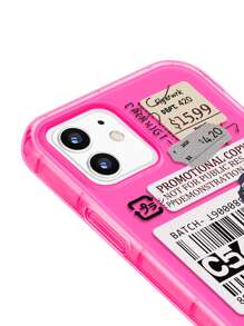 เคสโทรศัพท์ลายป้าย - มัลติคัลเลอร์ - ดู 4