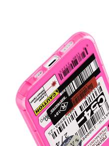 เคสโทรศัพท์ลายป้าย - มัลติคัลเลอร์ - ดู 5