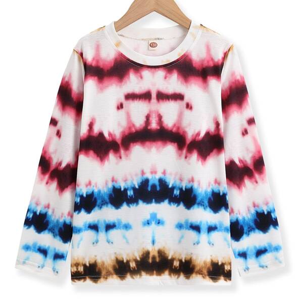 

Boys Tie Dye Tee, Multicolor