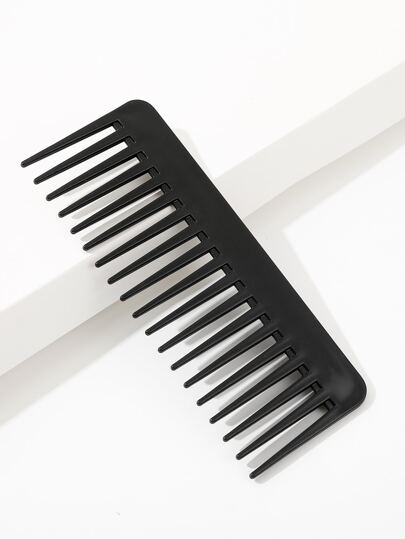 1 Stück Kamm mit weiten Zähnen, Haarbürste/Haarkappe gegen Frizz für alle Haartypen, Haarbürste, Kamm, Haarpflegeprodukte und -accessoires für Friseur Salon, Schönheitsreise-Essentials, Reise-Urlaubsessentials, Haaraccessoires für Frauen, Bürste, Haarbürsten, Haarbürste, Entwirrbürste