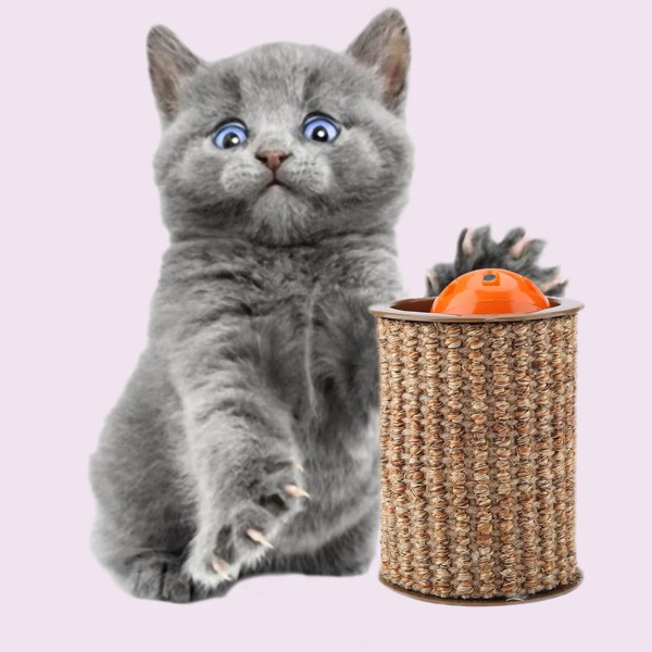 

1pc Random Color Cat Teaser Toy, Multicolor