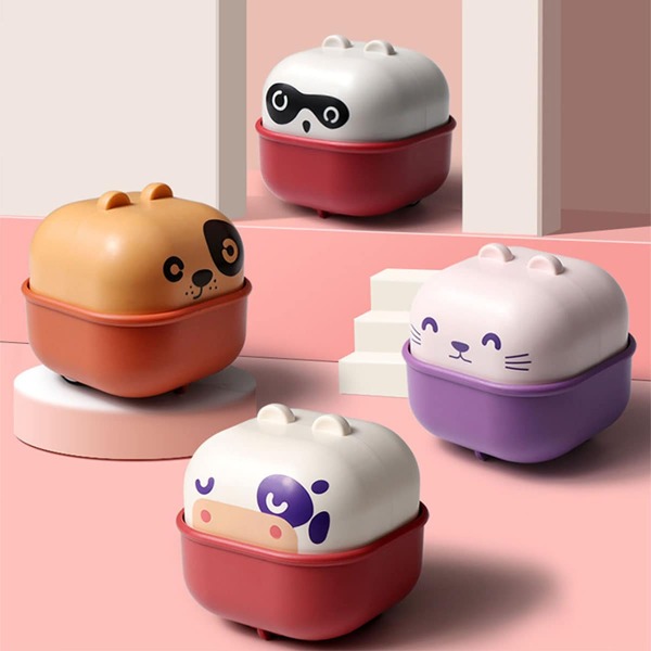 

1pc Cartoon Design Random Pet Chasing Toy, Multicolor