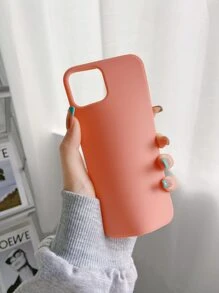 Plain Phone Case - Orange - View 2