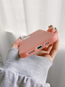 Plain Phone Case - Orange - View 4