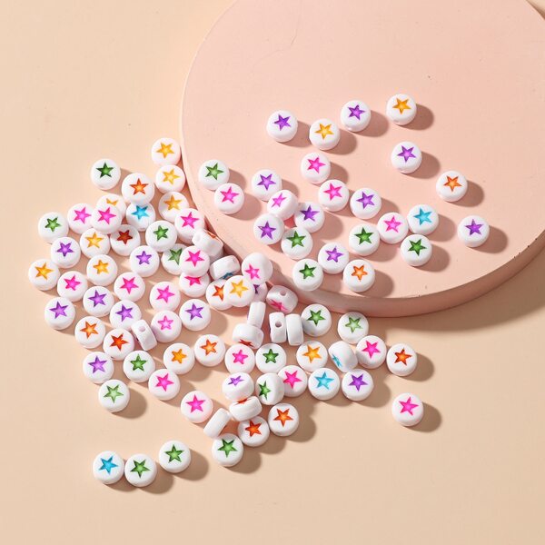 

1pack Bead DIY Jewelry Accessories, Multicolor