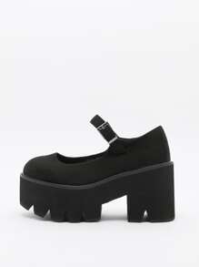 shein mary jane platforms