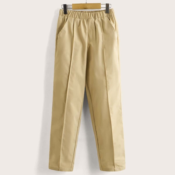 

Boys Seam Front Pants, Khaki