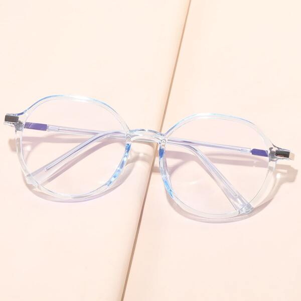 

Clear Frame Anti-Blue Light Eyeglasses