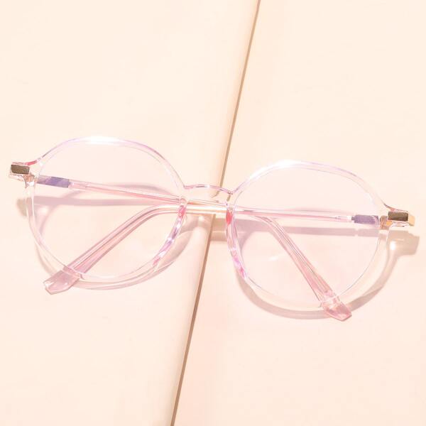 

Clear Frame Anti-Blue Light Eyeglasses