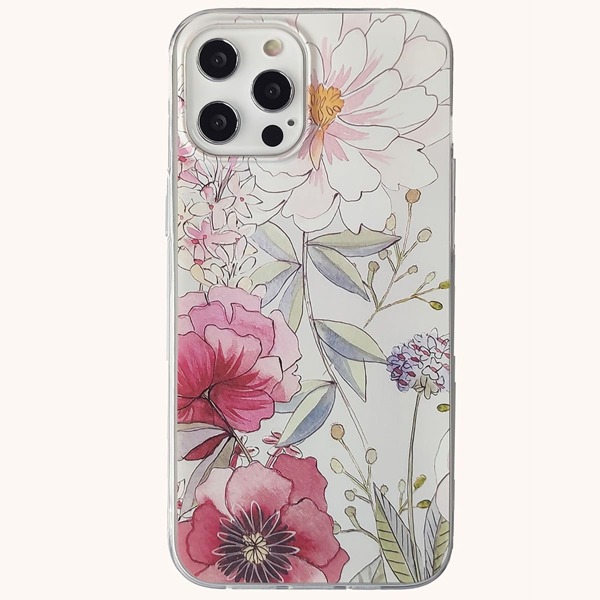 

Flower Painted Phone Case, Multicolor