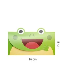 6pcs Cartoon Graphic Random Greeting Card - Multicolor - View 3