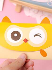 6pcs Cartoon Graphic Random Greeting Card - Multicolor - View 5