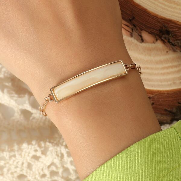 

Geometric Decor Bracelet, Multicolor