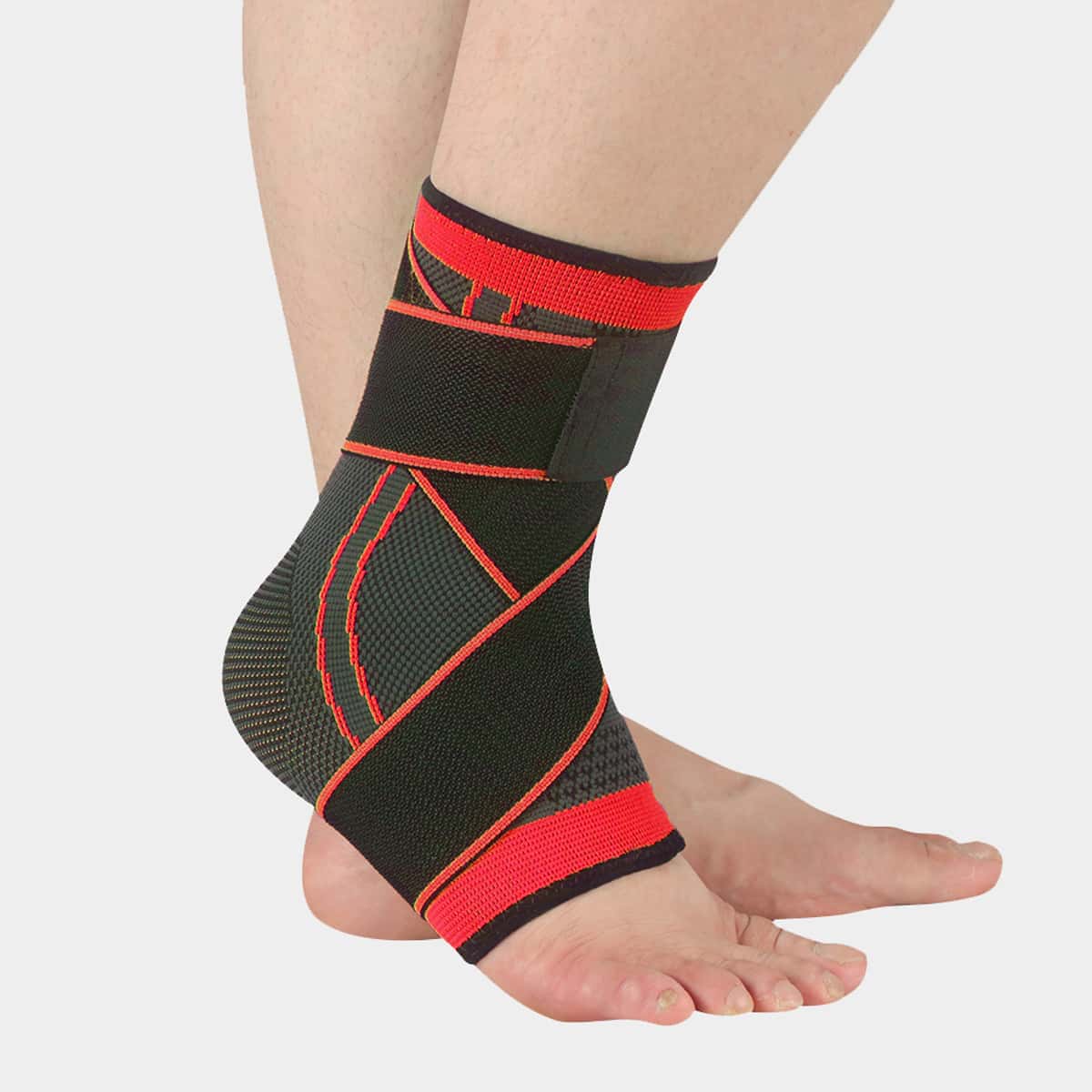 

1pc Sports Ankle Brace, Red