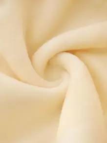 Peninsula Baby 嬰兒愛心圖案荷葉邊連身背心 - 杏色 - 查看 4