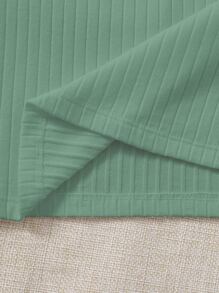 SHEIN EZwear 2 Packs Rib-Knit Dress - Multicolor - View 3