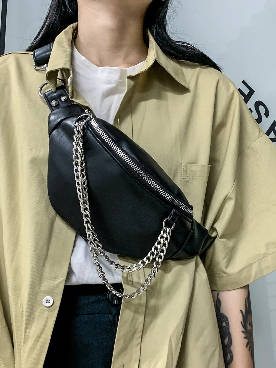 Riñoneras - Negro - Ver 1