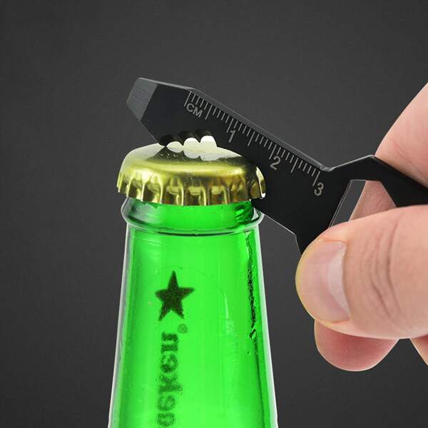 

1pc Key Shaped Opener, Black