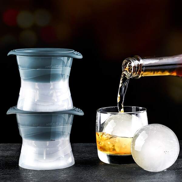 

1pc Ice Cube Mold, Blue