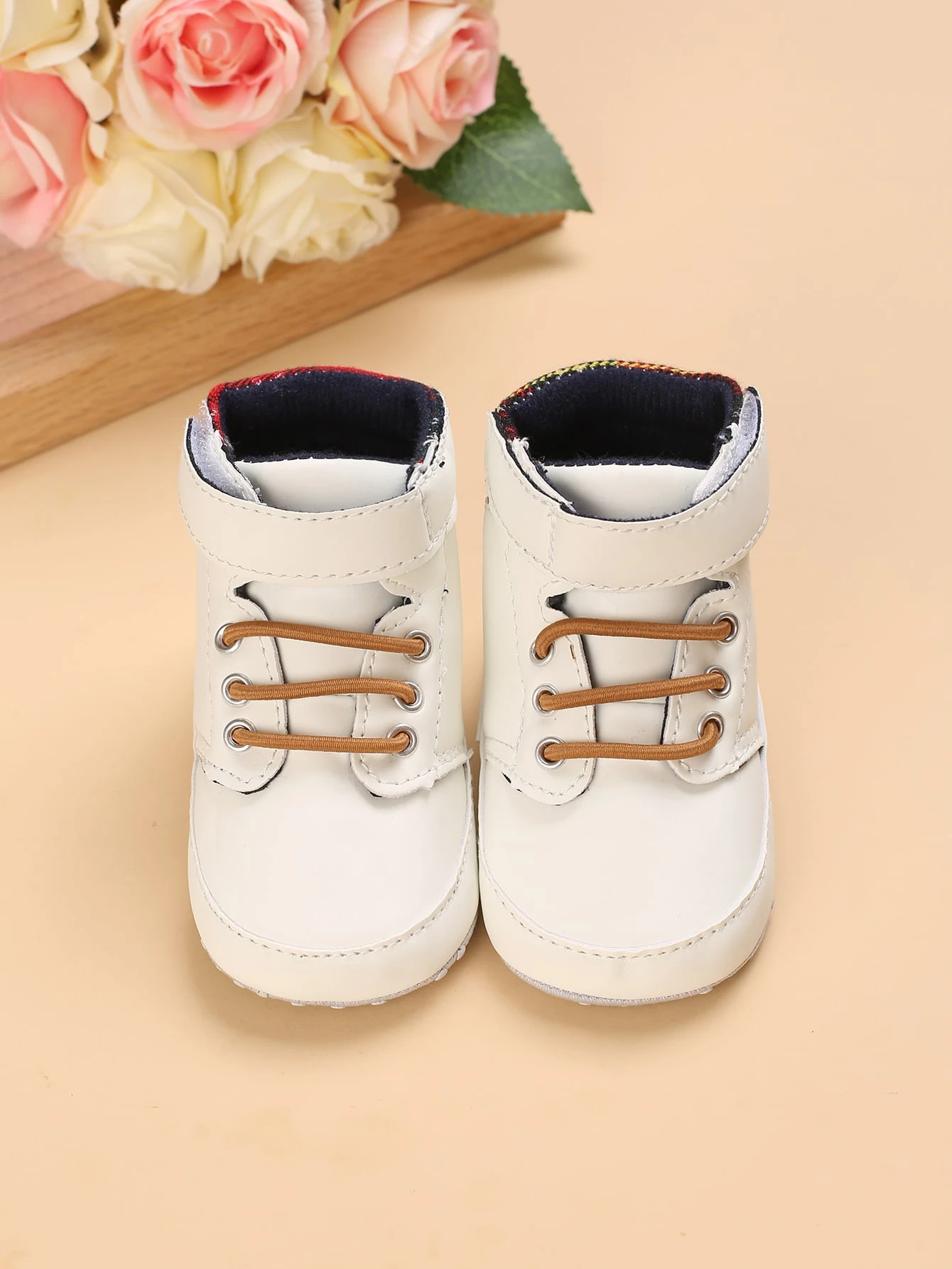 Bebe Garcon Baskets Montantes A Velcro Mode En Ligne Shein France