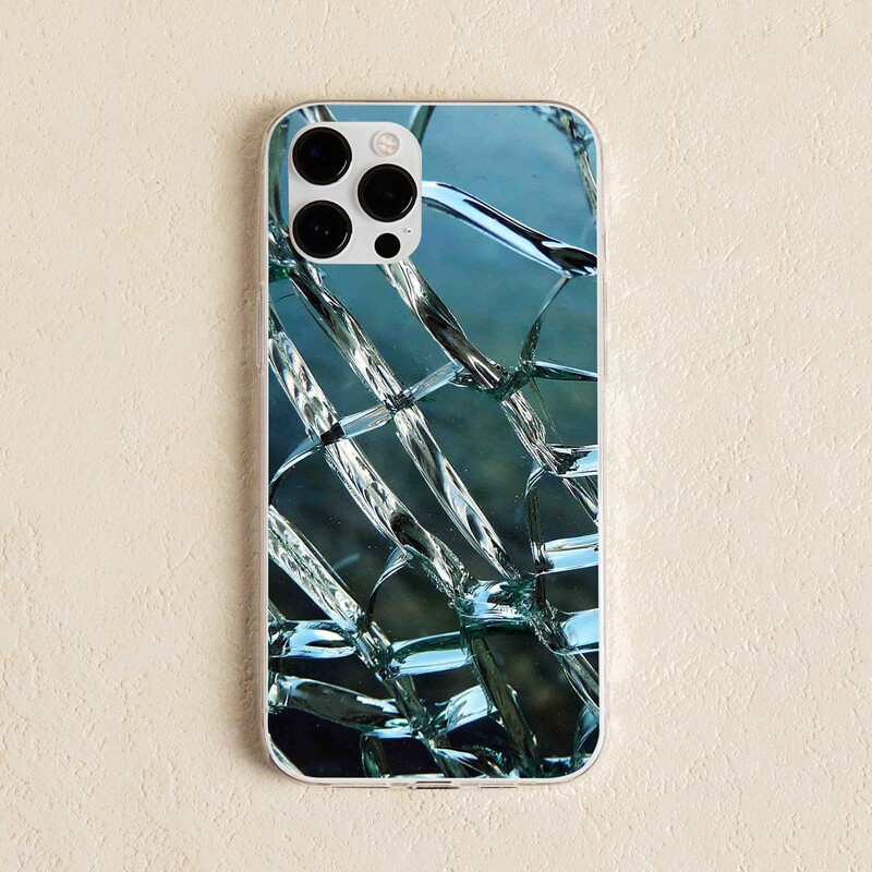 

Crackle Glass Phone Case, Multicolor