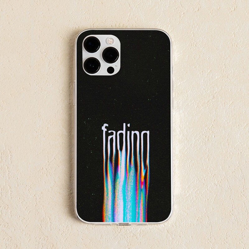 

Letter Graphic Phone Case, Multicolor