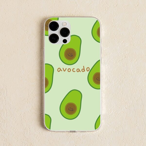 

Fruit Painted Phone Case, Multicolor