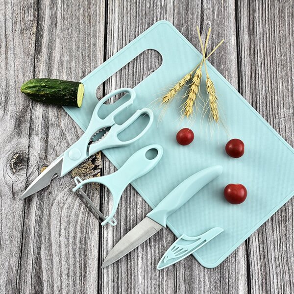 

4pcs Kitchen Tool Set, Blue