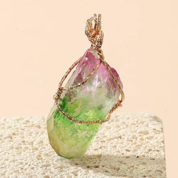 

DIY Stone Jewelry Accessory, Multicolor
