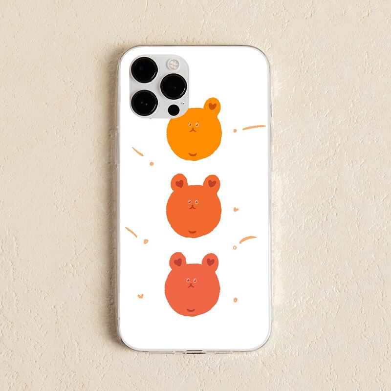 

Cartoon Graphic Phone Case, Multicolor