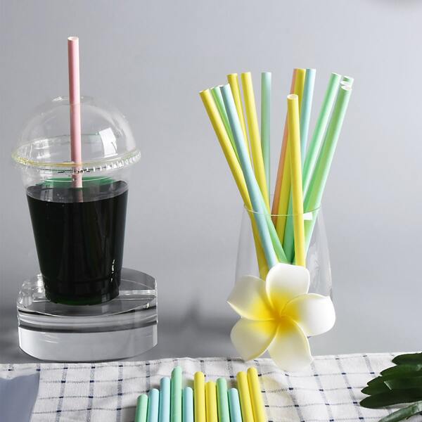 

98pcs Disposable Straw, Multicolor