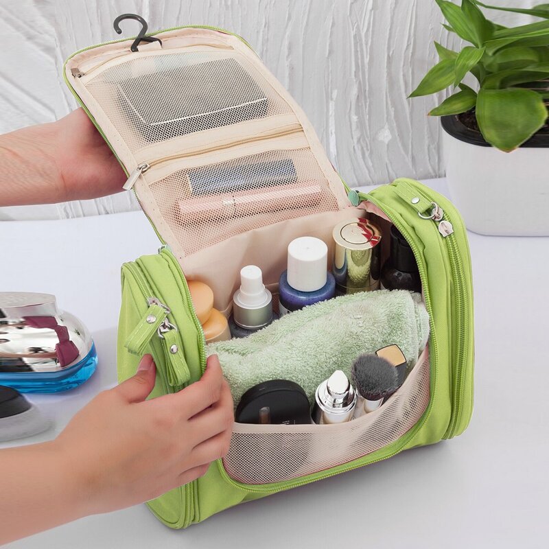 

1pc Portable Travel Storage Bag, Green