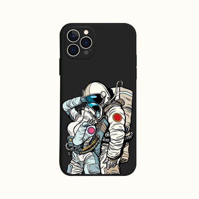Astronaut Print Phone Case