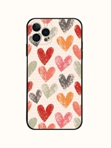 Vỏ điện thoại in hình trái tim - Nhiều màu - Xem 1