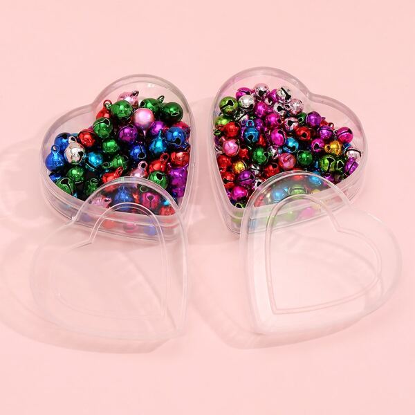 

2boxes Bell DIY Jewelry Accessories, Multicolor