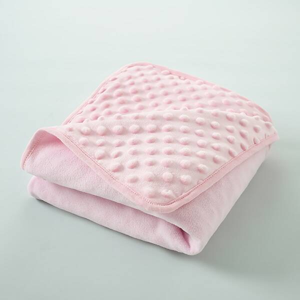 

Baby Solid Blanket, Pink