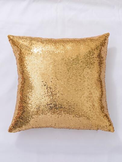 Sequin Cushion Cover Without Filler
