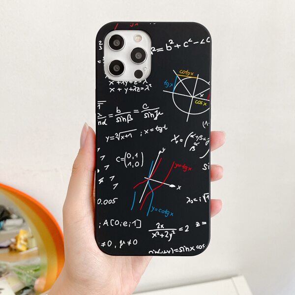 

Mathematical Formula Phone Case, Multicolor