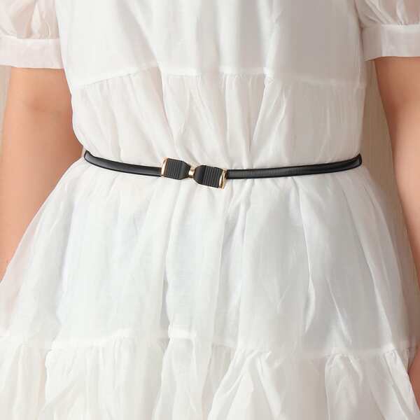 

Bow Decor Corset Belt, Black