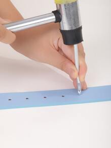 Đai có lỗ đục lỗ - màu đen - Xem 6