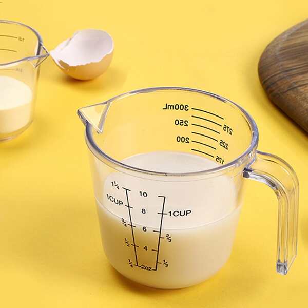 

1pc Clear Measuring Cup