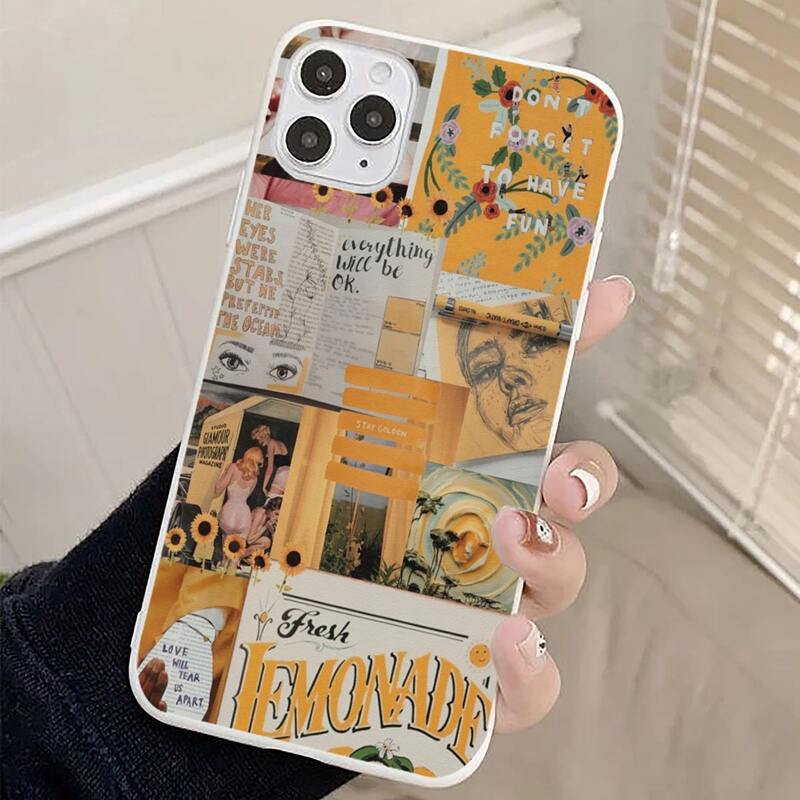 

Aesthetic Collage Phone Case, Multicolor