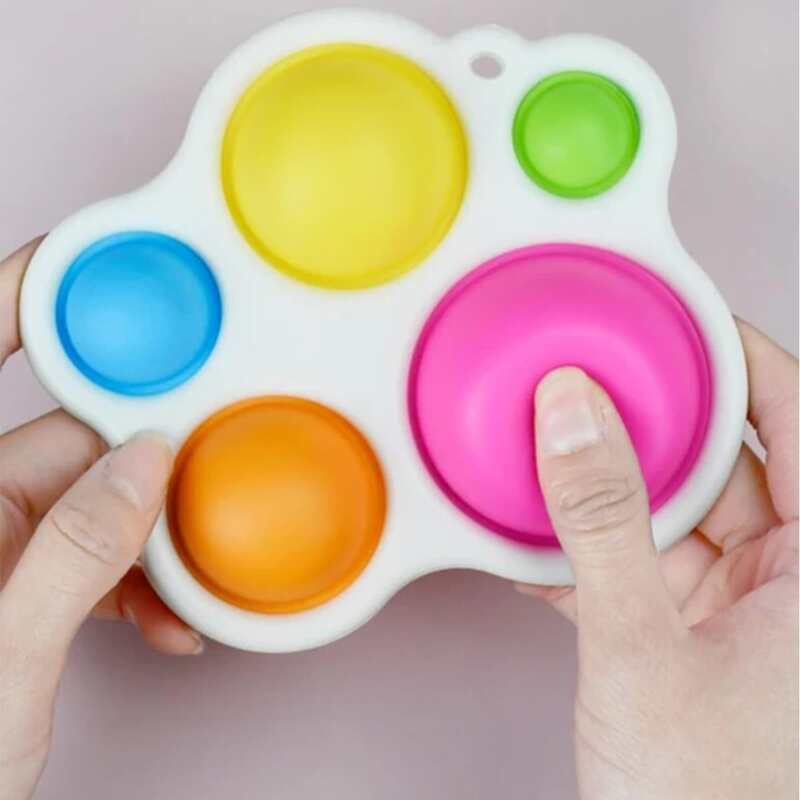 

1pc Random Push Pop Bubble, Multicolor