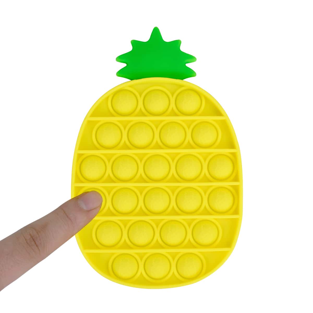 

Pineapple Shaped Push Pop Bubble, Multicolor