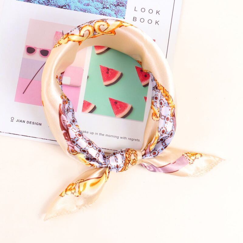 

Chain Pattern Bandana, Multicolor